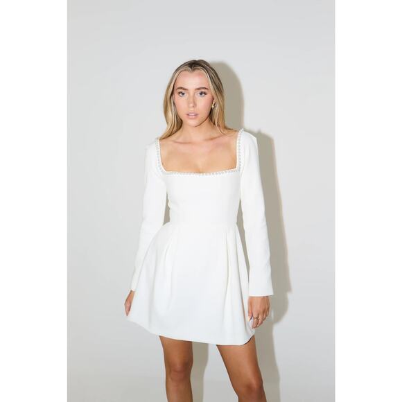 Odd Muse The Ultimate Muse Pearl Dress White - Picture 2 of 14